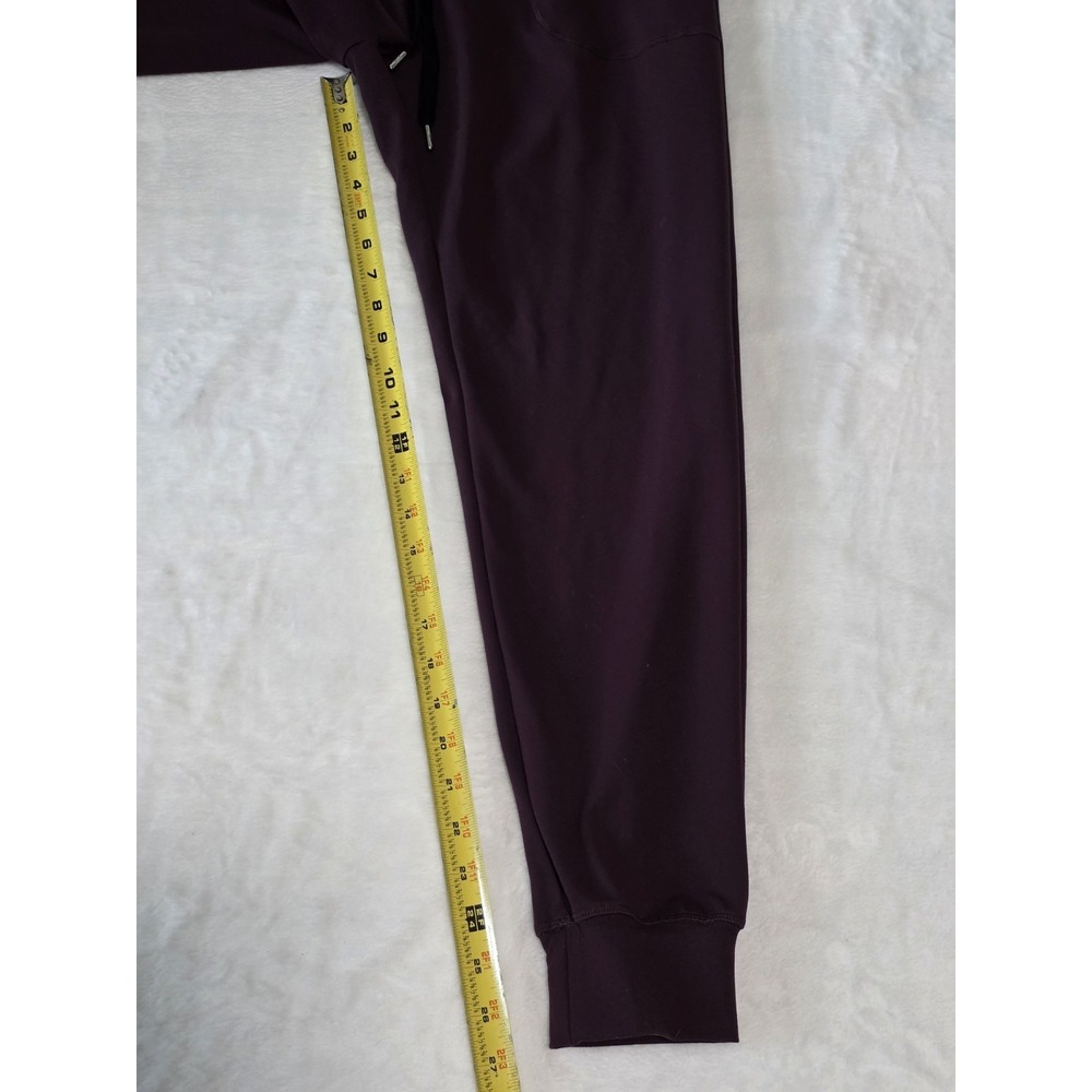 ZYIA Active Womens XL Plum Purple Peak Zipper Jogger Pant Active Casual - Picture 7 of 8